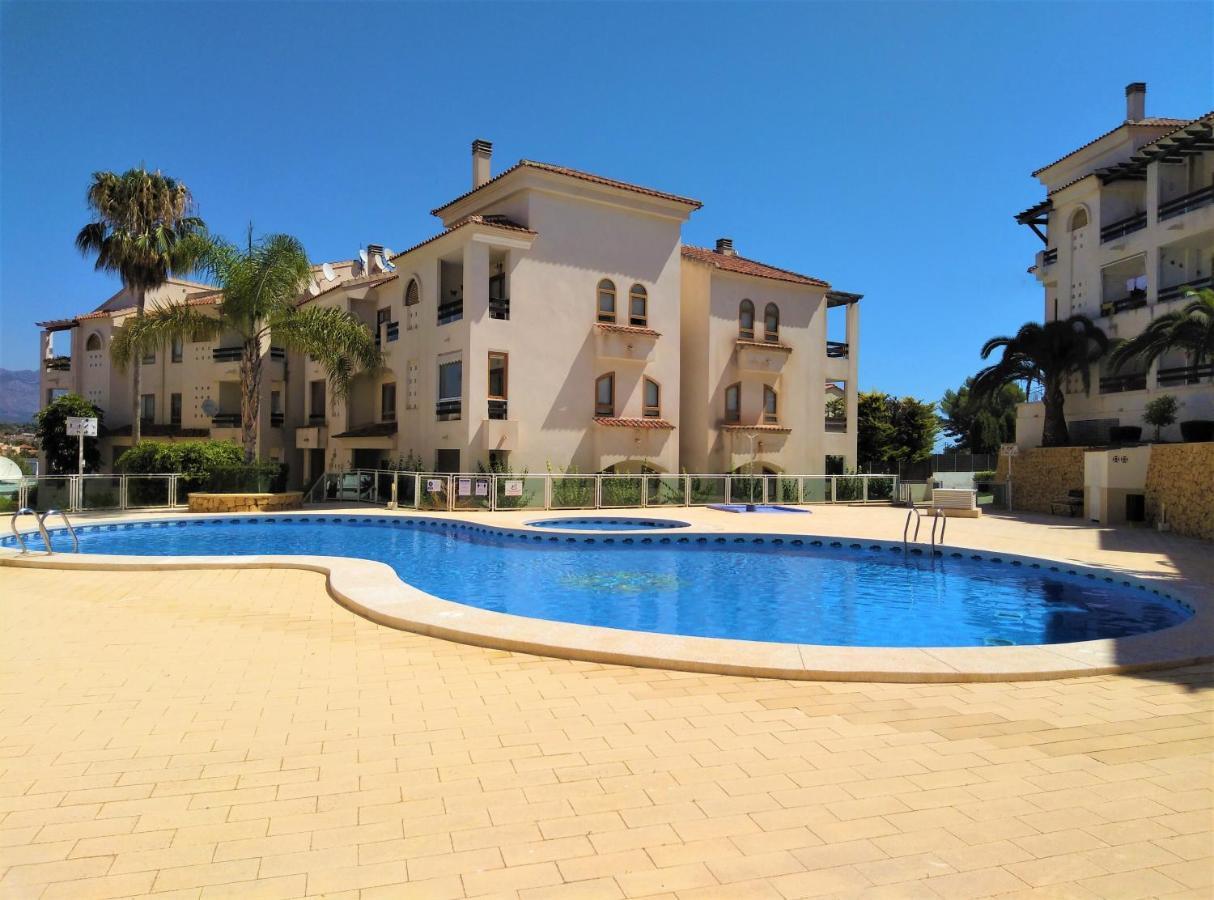 Albir-Beach Apartments El Albir Zewnętrze zdjęcie