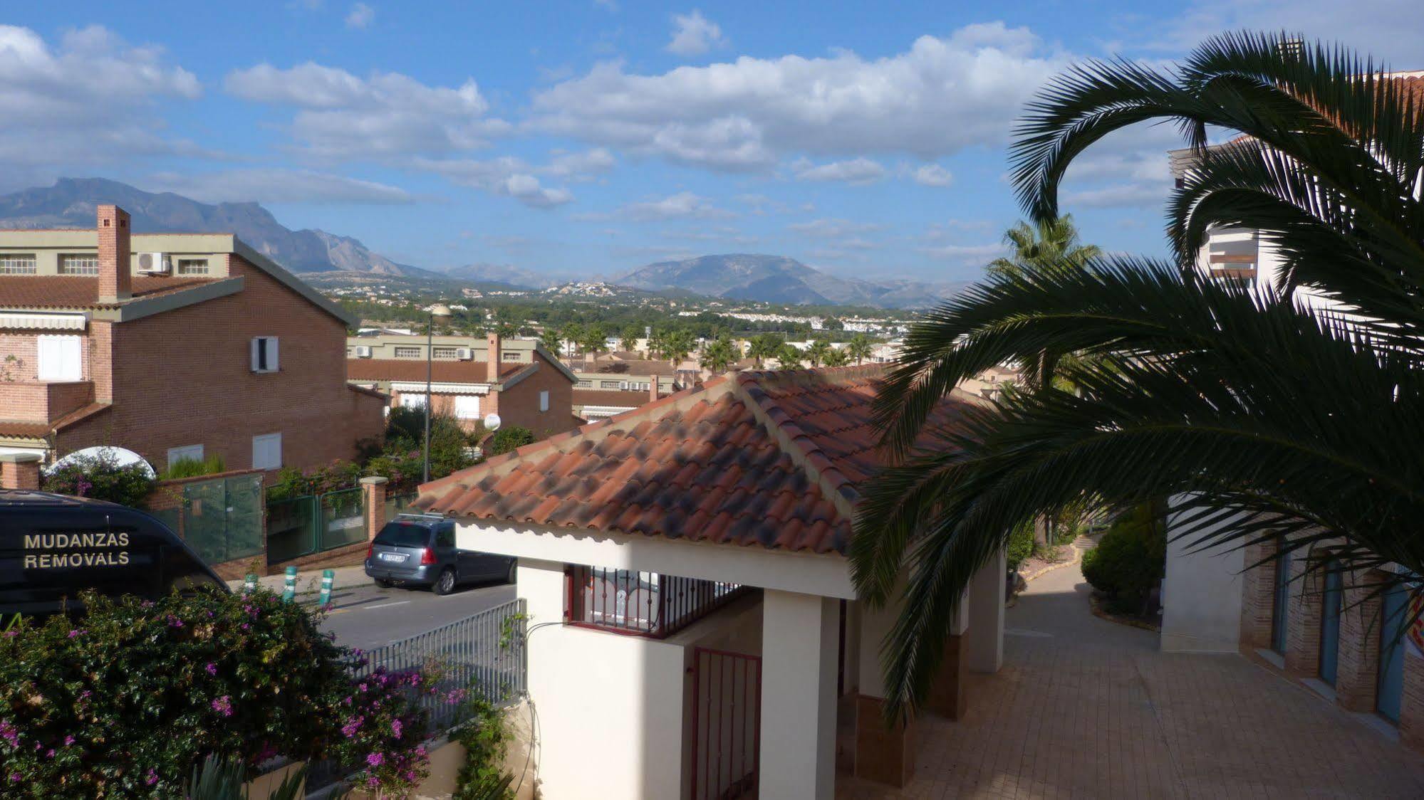 Albir-Beach Apartments El Albir Zewnętrze zdjęcie