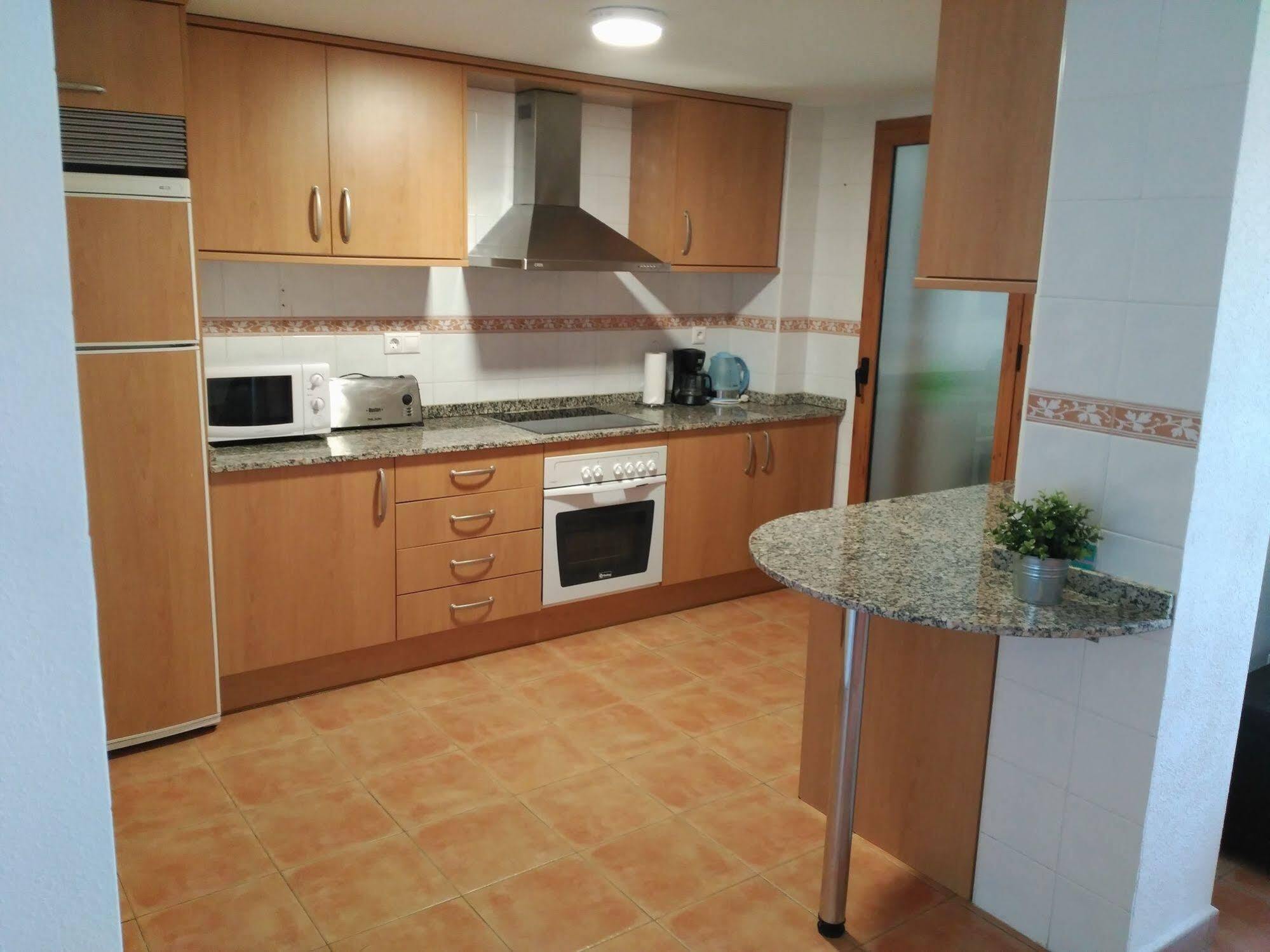 Albir-Beach Apartments El Albir Zewnętrze zdjęcie