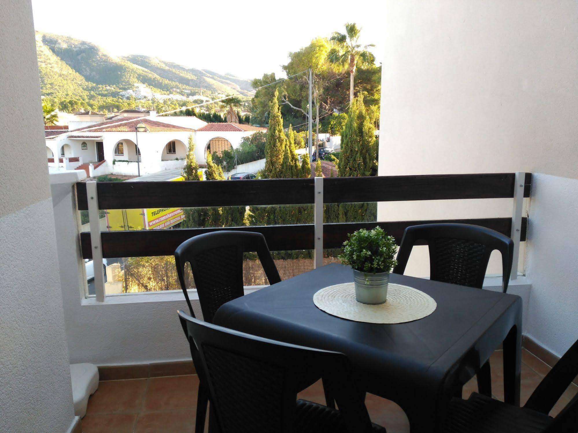Albir-Beach Apartments El Albir Zewnętrze zdjęcie