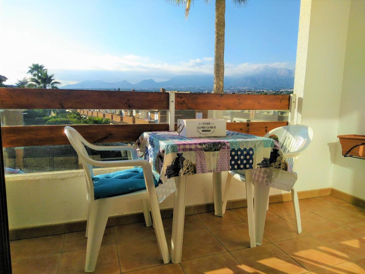 Albir-Beach Apartments El Albir Zewnętrze zdjęcie